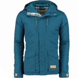 Ayacucho Mens Highland Winter Insulated Jacket Petrol